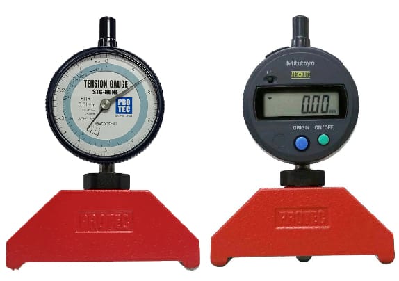 日本PROTEC｜STG-80系列網版張力計