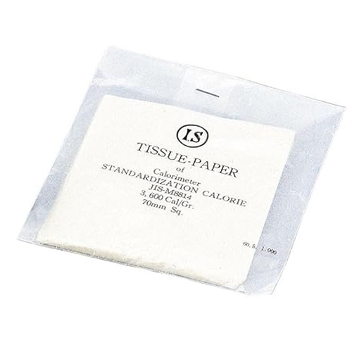 伊藤製作所｜熱量計專用雁皮紙 | 無熱量影響包覆紙 (100 張)