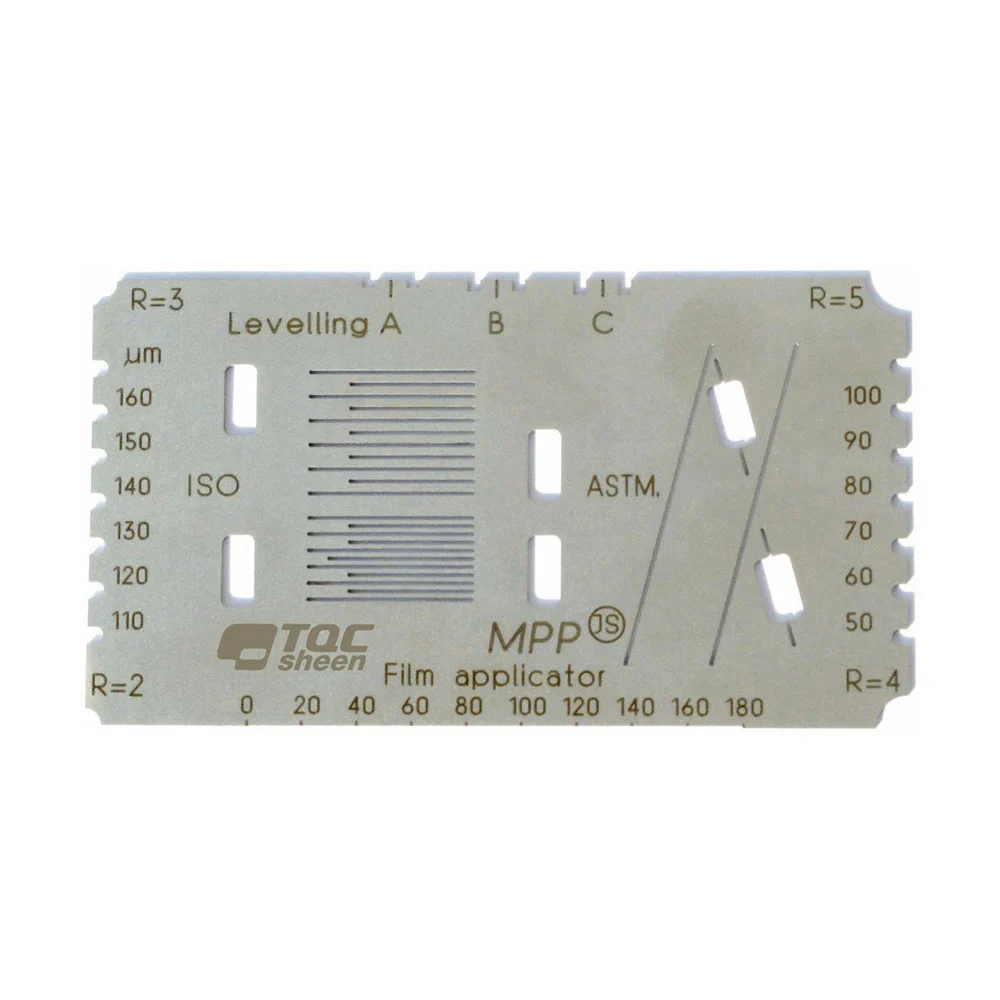 TQC｜百格測試工具/塗膜附着力測試 百格刀 導割片套組