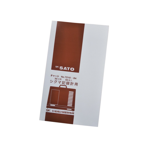 佐藤計量器 SATO｜SIGMA Ⅱ型溫度濕度紀錄計7210-00｜專用耗材