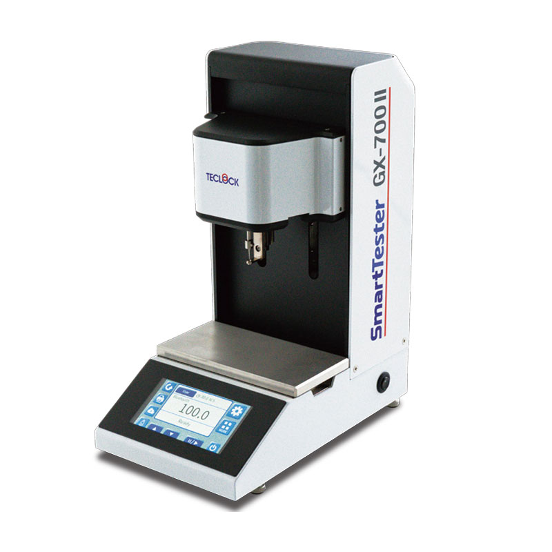 日本TECLOCK｜SmartTester GX-700 II IRHD 硬度計全自動橡膠硬度計