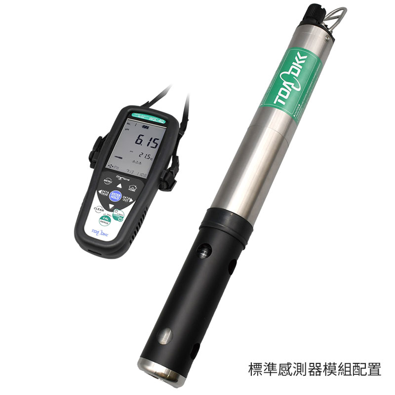 東亜DKK｜WQC-40 攜帶式多項目水質計